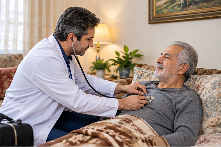 پزشک در منزل شیراز