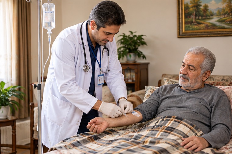 پزشک در منزل شیراز
