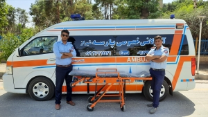 اجاره آمبولانس در شیراز