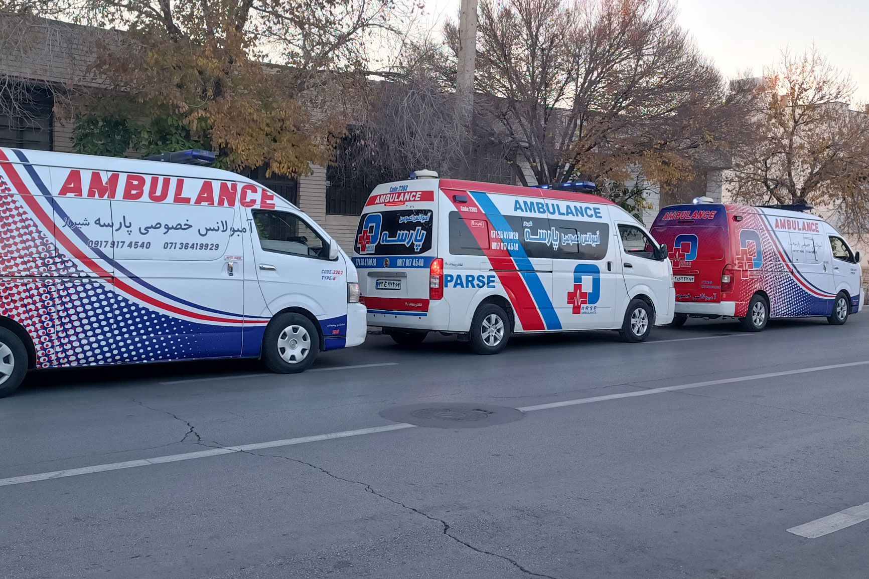 آمبولانس خصوصی لار