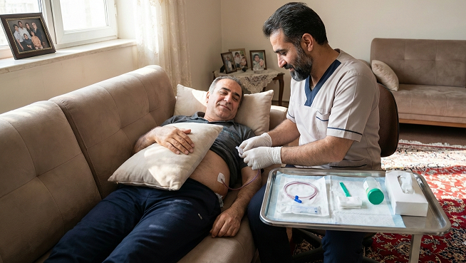 کشیدن درن جراحی