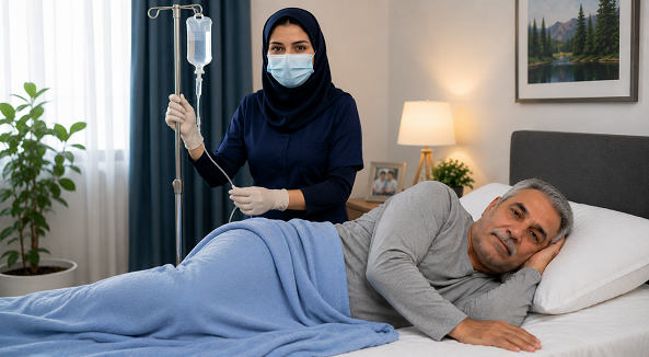 تنقیه در منزل شیراز